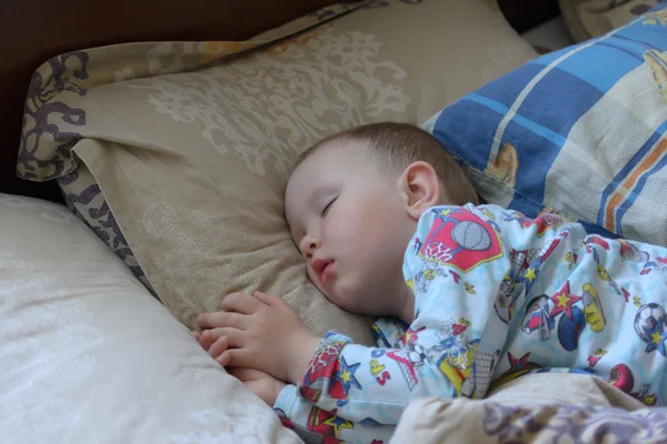 Sleeping baby — Stock Photo, Image