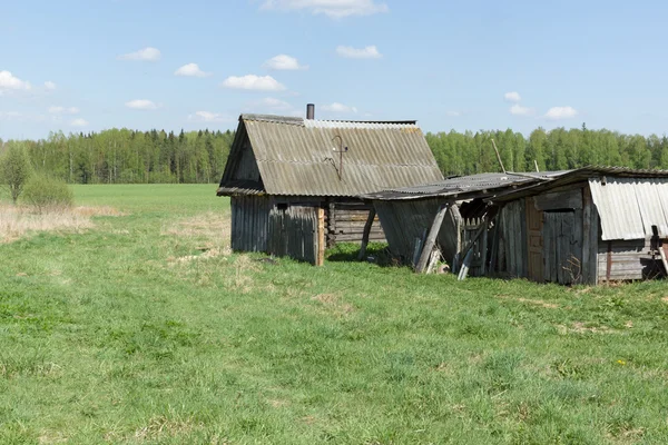 Rural home — Stock Photo, Image