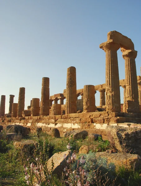 Templo de Juno - Agrigento, Sicília — Fotografia de Stock