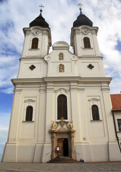 Церква абатства в Tihany, Угорщина — стокове фото