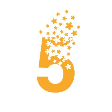 5 numara bir çiçek bulutuna dönüşür..