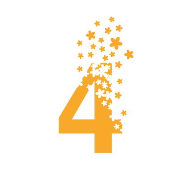 4 numara bir çiçek bulutuna dönüşür..