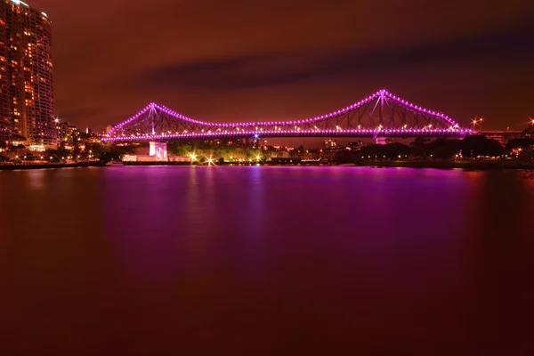 A ponte da história — Fotografia de Stock