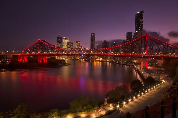 Verhaal brug — Stockfoto