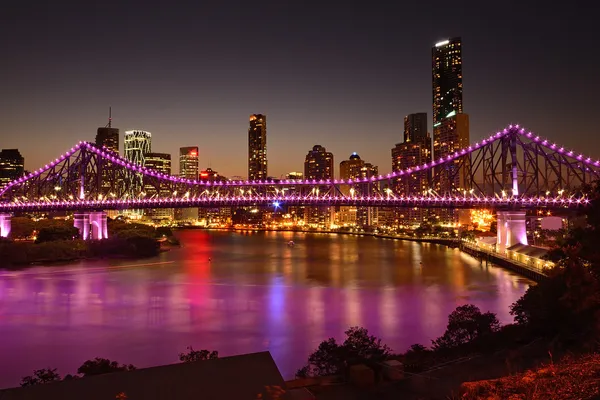 Berättelsen bridge — Stockfoto