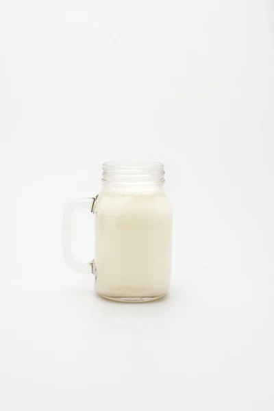 Vaso de leche — Foto de Stock