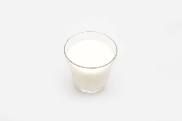 Verre de lait — Photo