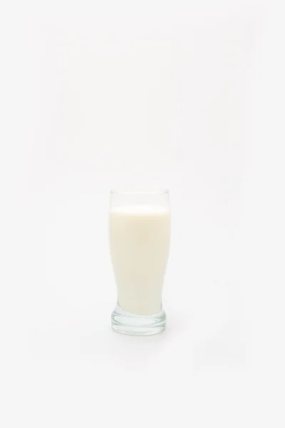 Verre de lait — Photo