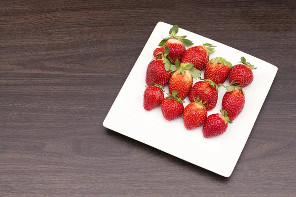 Fresh Strawberries — Stock Photo, Image