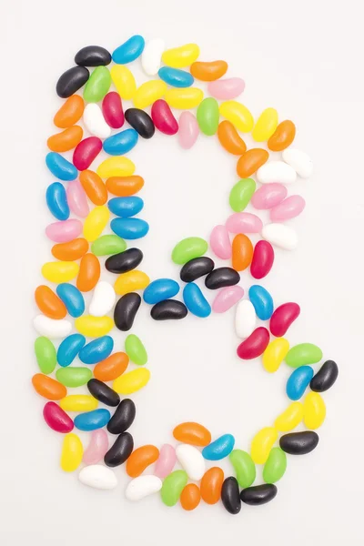 Jelly Beans. — Stock Photo, Image