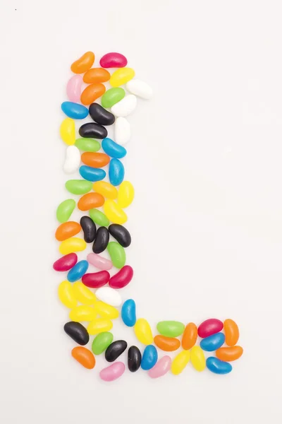 Jelly Beans. — Stock Photo, Image