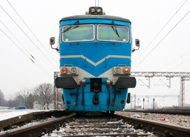 Elektrikli lokomotif