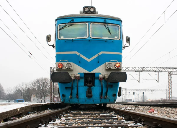 Electric locomotive — Stock Photo, Image