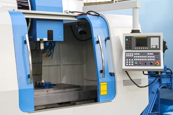 Torno CNC — Foto de Stock