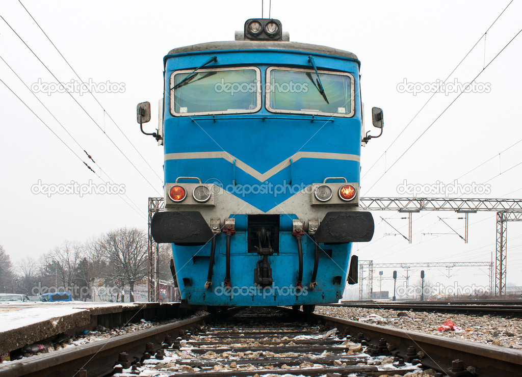 Electric locomotive