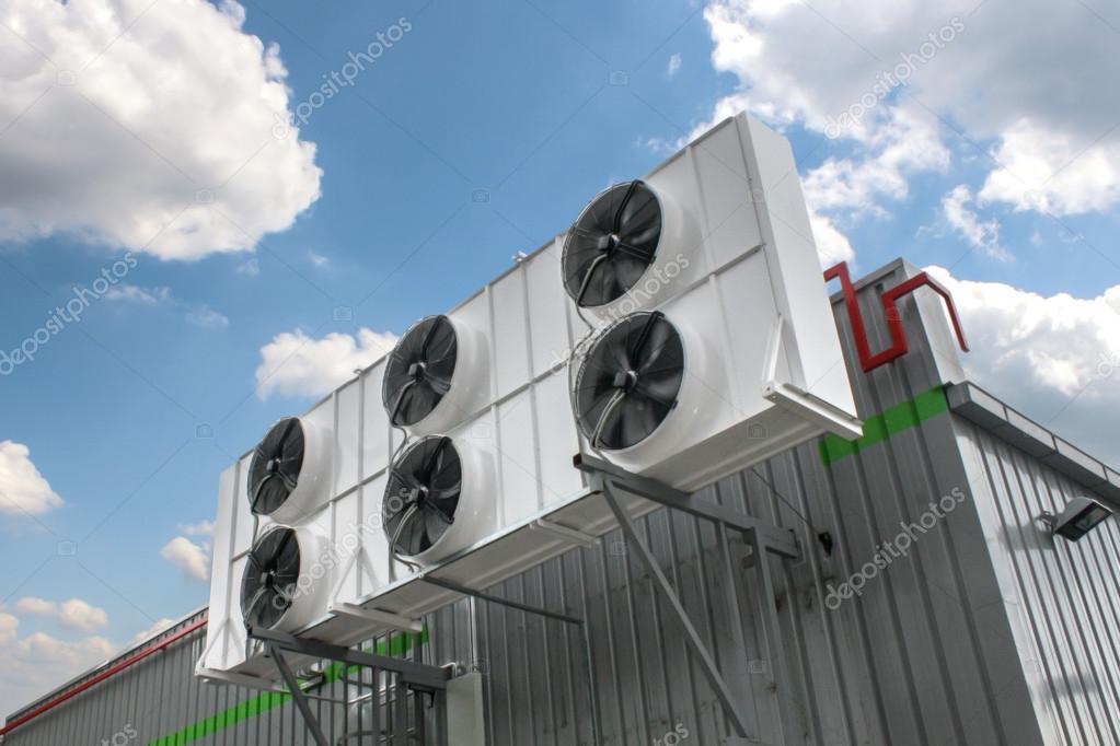 Air conditioning system — Stock Photo © zvirni 30200749
