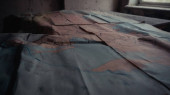 old maps in abandoned school in chernobyl exclusion zone