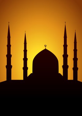 Malezya'dan bir cami