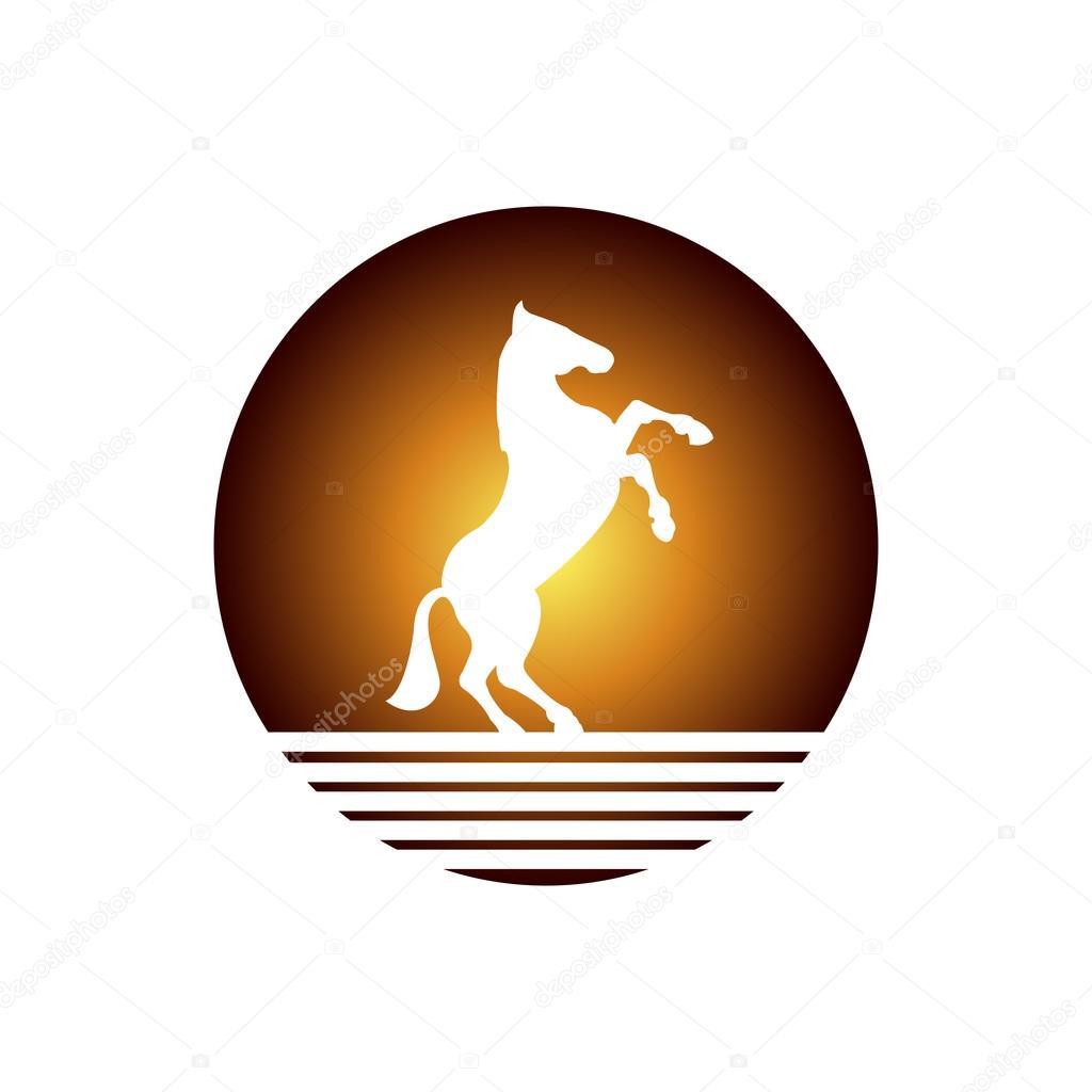 Horse in Arabia