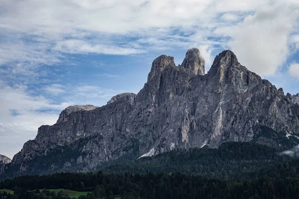 Famous Pale San Martino Dolomites Italian Rocky Mountains Hiking Trentino — Stock fotografie