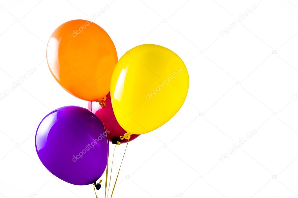 Multicolored ballons