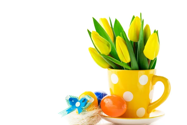 Easter Tulips — Stock Photo, Image