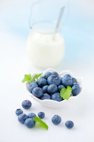 Fresh blueberries Royalty Free Stock Images