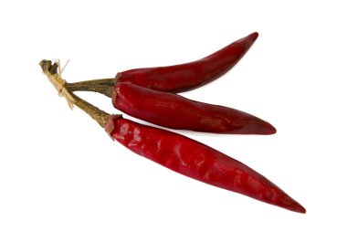 Kırmızı acı biber.