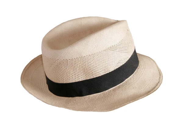 Panama hat — Stockfoto