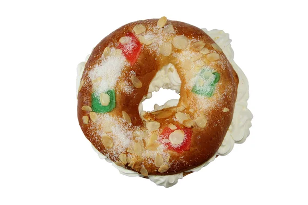 Roscon de Reyes — Stock Photo, Image