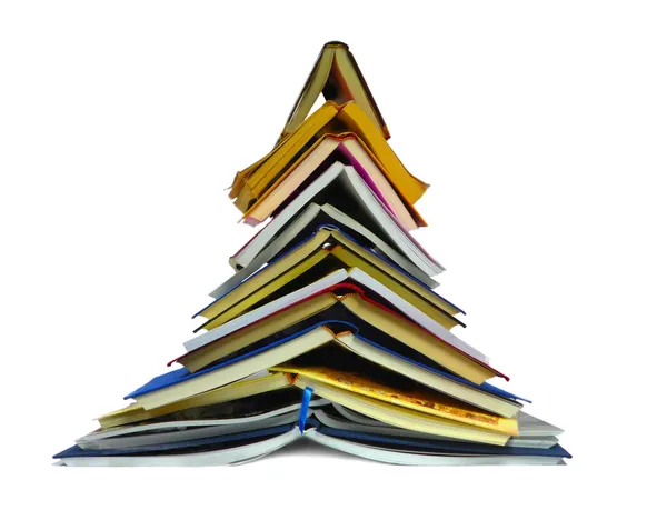 Tree of books — Stock Photo, Image