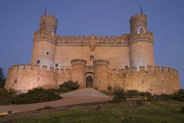 Il castello di Mendoza — Foto Stock