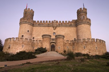 The Mendoza Castel clipart