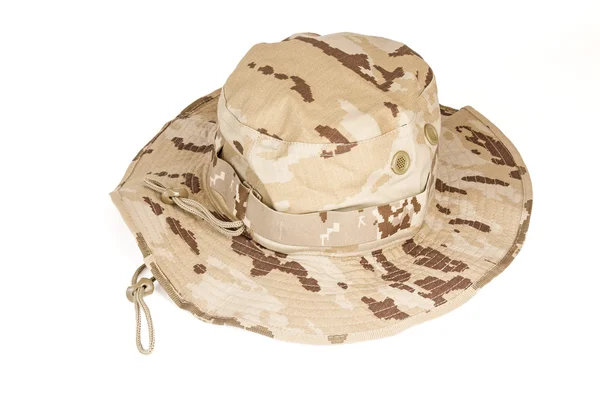 Desert´s military cap — Zdjęcie stockowe