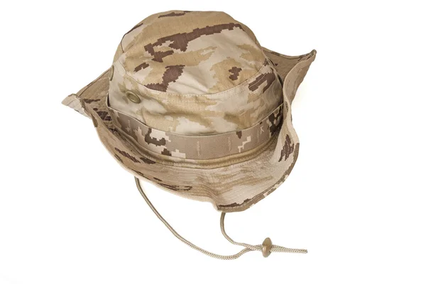 Desert´s military cap — Stockfoto