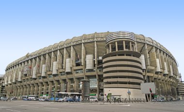 Santiago bernabeu Stadyumu