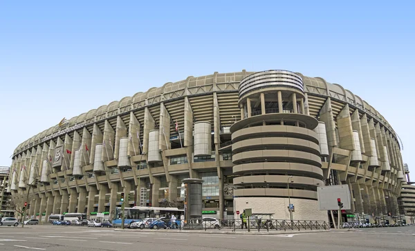 Stadion Santiago bernabeu — Zdjęcie stockowe