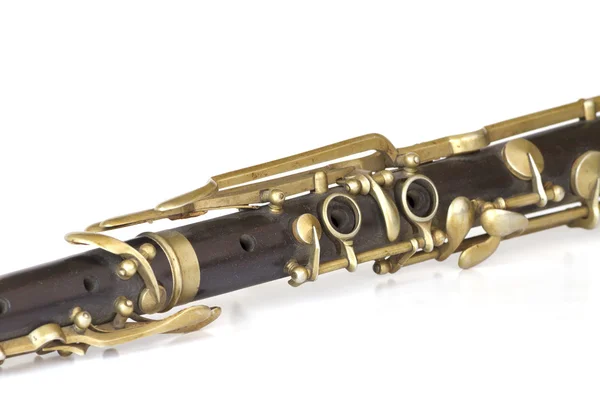 Viejo oboe — Foto de Stock