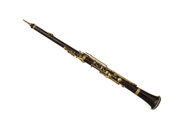 Old oboe — Stock Photo, Image