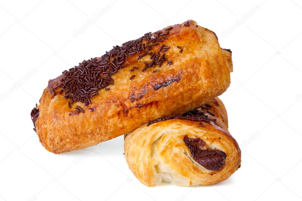 Croissants chocolate