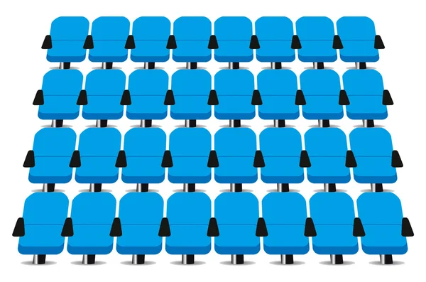 Lugares de cinema —  Vetores de Stock