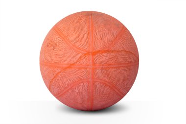 Old basketball