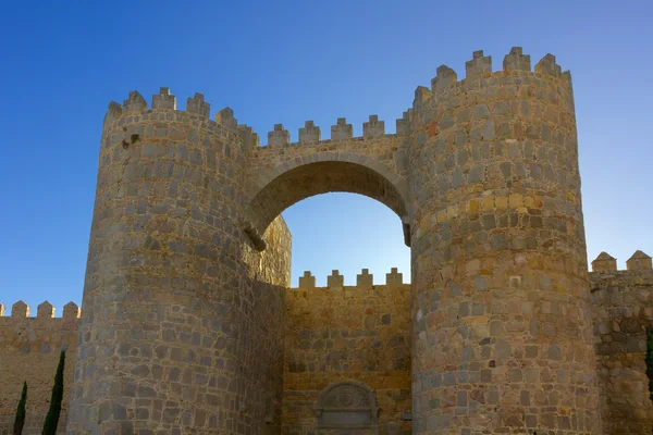 Avila walls — Stock Photo, Image