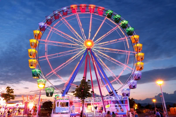 Riesenrad — Stockfoto