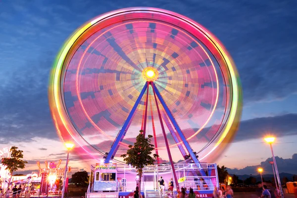 Ruota panoramica — Foto Stock