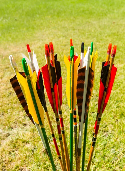 Flechas coloridas — Fotografia de Stock