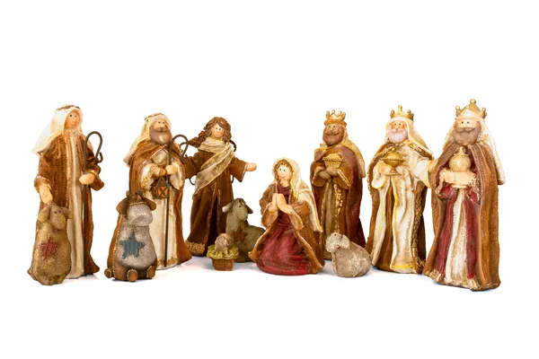 Nativity scene — Stock Photo, Image