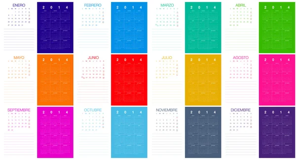 İspanyol takvim 2014