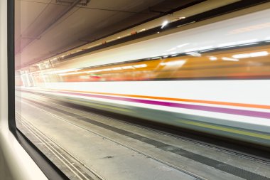 Hareket Bulanıklığı tren