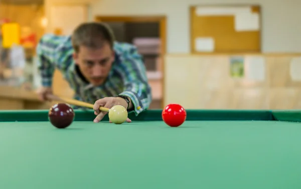 Billiard — Stock fotografie